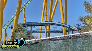 A Busy Weekday at Six Flags Magic Mountain | 2022 Project Update!