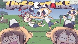 親子で遊ぶリアルタイム人狼!? 【Unspottable】