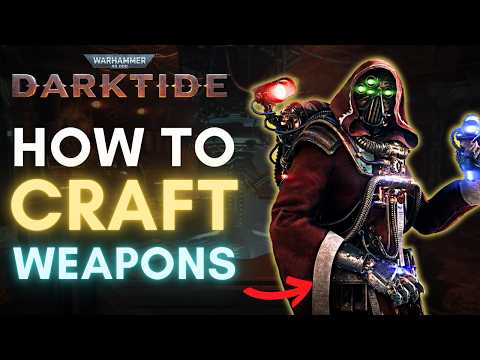 [2025 Updated] Beginner's 6-Step Crafting Guide | New Player Guide | Warhammer40k: DARKTIDE