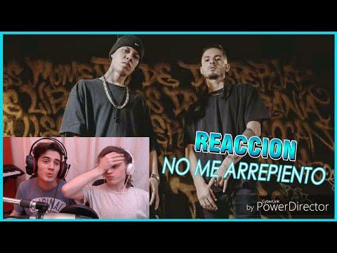 [REACCION] Santa Fe Klan Ft. Zxmyr - No Me Arrepiento