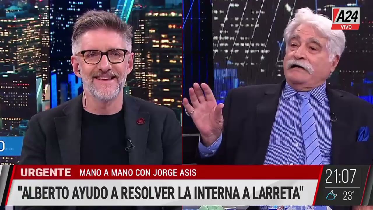 Jorge Asís: "A Alberto Fernández se le diluye la autoridad y Larreta puede sucederlo"
