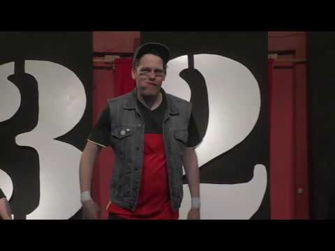 Daniel Makabe vs Herman Nerdstrom - 3-2-1 BATTLE! - 05/19/2017