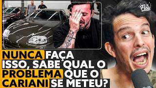 O ACIDENTE do CARIANI com CARRO RARÍSSIMO!