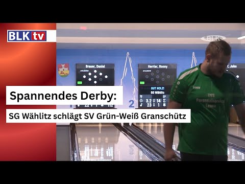 Spannendes Derby: SG Wählitz schlägt SV Grün-Weiß Granschütz