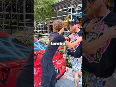 Writing my Subscribers on my Porsche!