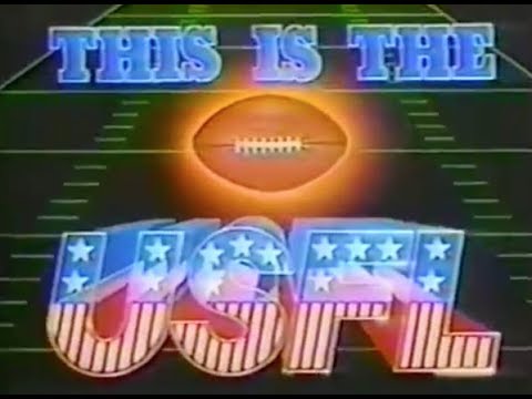 1984 This Is The USFL - Week 5