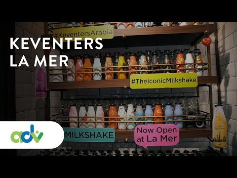 Keventers La Mer - iconic milkshakes in Dubai | UAE 2019