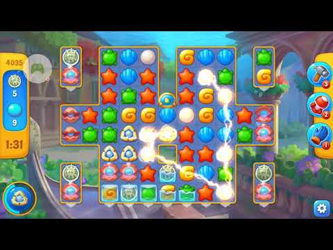 Fishdom level 4035