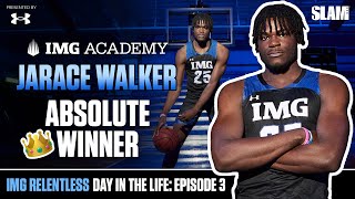 Jarace Walker DAY IN THE LIFE!! He's An Absolute HOOPER!! | Relentless SZN 2 Presented by UA