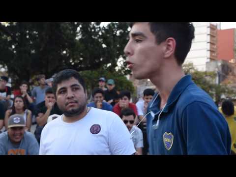 SAN LICHA vs MORGAN NANO - 8vos - INVASION RAPPER (25° Edición) 2vs2 / Santa Fe
