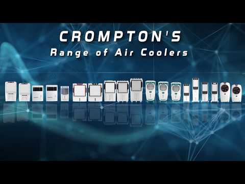 Plastic chillers crompton air cooler- 70 litres- crompton au...