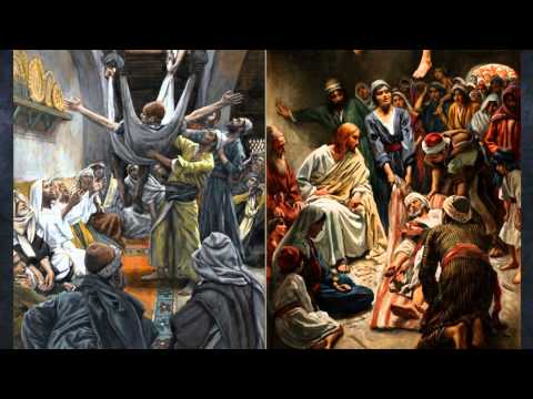 037-038 Bolesnik spušten kroz krov, Pozivanje Mateja - Harmonija Evanđelja