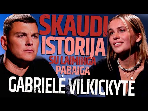 Nepatogūs klausimai su Rolandu Mackevičiumi. Svečiuose – Gabrielė Vilkickytė