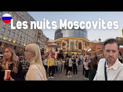 Les Nuits Moscovites 🇷🇺 sont incroyables 🤩