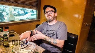 Bowling For Soup Makes Panini Sandwiches With Clothes Iron - COOKING AT 65MPH Ep. 27