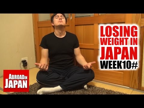 How to Lose Weight in Japan - #Week 10 *Finale*