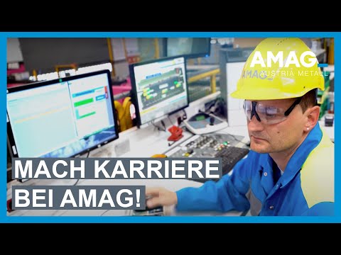 JETZT BEWERBEN: Anlagenfahrer Plattenfertigung in der AMAG Ranshofen