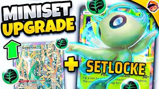 I Tried The "Setlocke" Challenge... With Celebi EX In Pokemon Pocket