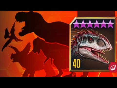 INDOMINUS REX Vs 9 OPPONENTS - Jurassic World The Game