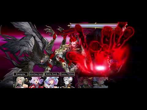 Another Eden - Inimical Travelers Curse 8T w/AF - Eva DPS