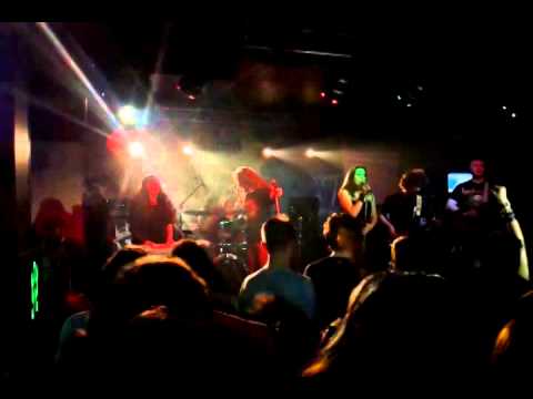 Aamon - Cry for the Moon [cover Epica] (Live @ Underground Pub, Iasi - 05-16-2014)