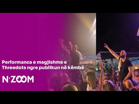 Performanca e magjishme e Threedots ngre publikun në këmbë