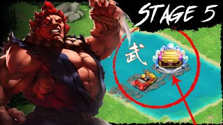 100% AKUMA FIGHTER TRIAL REALM GUIDE | BATTLE 5 | Street Fighter Duel (Sf Duel)