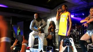 Snoop Dogg feat. T-Pain - Boom (Live) Sydney Australia 8th April 2011