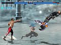MUGEN Request Leona Jax MK2 Vs Rouge Solid Snake