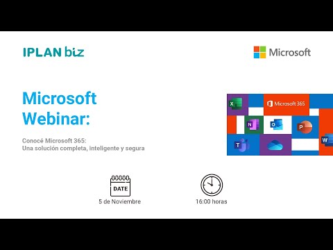Conocé Microsoft 365: Una solución completa, inteligente y segura