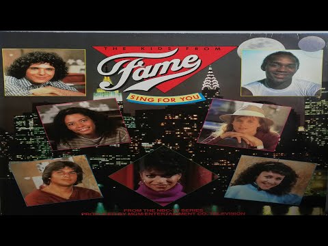 Fame TV Series - Lucky Enough For Two - Greg Evigan & Valerie Landsb