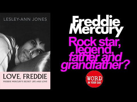 ‘Freddie Mercury has a daughter’ – and Lesley-Ann Jones can prove it