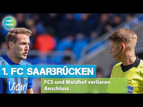 FCS und Waldhof verlieren Anschluss