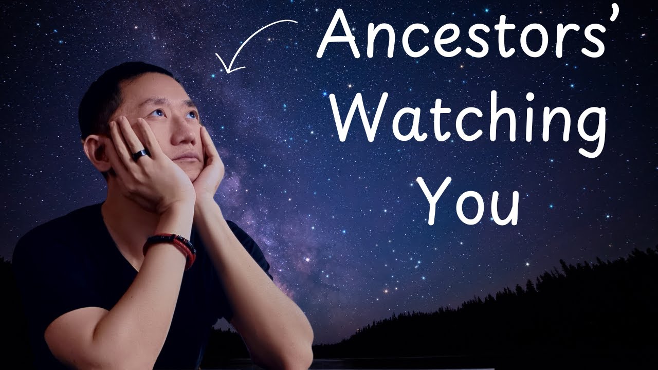 Ancestors’ watching, make them proud!