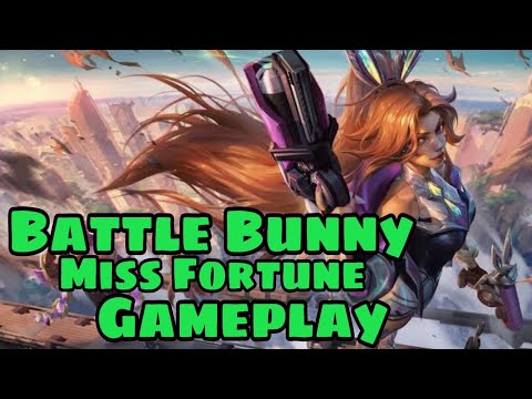 WILD RIFT | MISS FORTUNE | MONTAGE | BATTLE BUNNY MISS FORTUNE |  GAMEPLAY | LEAGUE OF LEGENDS 2023
