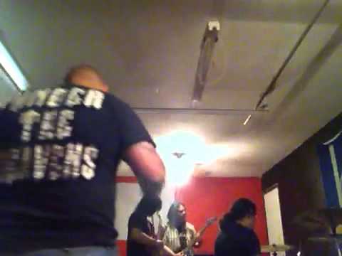 Infestation of Maggots - Stripped Raped And Strangled Cannibal Corpse Cover