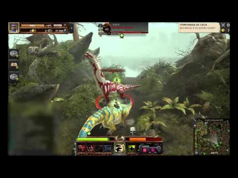 Dino Storm América_1 (Jamaica157 Vs Black) Testando Violento