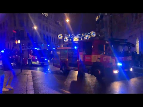 *SOHO FULL HOUSE* London Fire Brigade A241 Pump Ladder A242 Pump A243 TL Responding