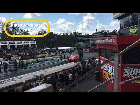 RIPSS - Maria Passos brings her amazing XR6 TURBO to Willowbank for JAMBOREE