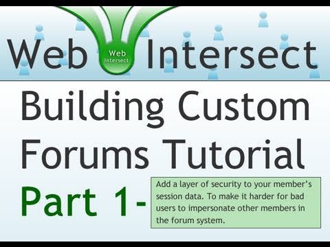 How to Build a Community Website Part 1 Social Network Production Tutorials