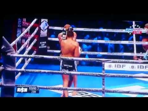 Ilias Bulaid vs Piotr Kobylanski