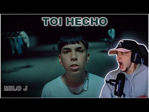 MILO J - TOI HECHO (EP 511) *video reacción*