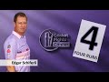 Edgar Schiferli Hits A Boundary Off Jan Willem Bruins 18 5 Overs Cricket Fights Cancer