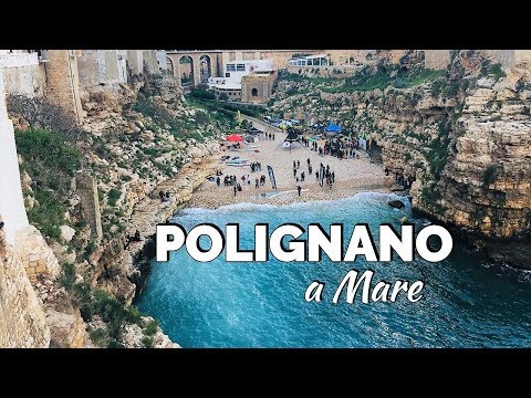 A Day in Polignano a Mare / Puglia, Italy Video