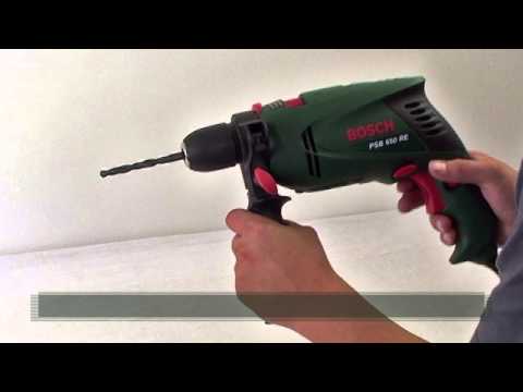 Bosch PSB 650 RE Impact Drill - w444w ENG