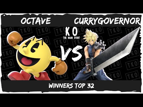 KO: The Main Event // Octave vs CurryGovernor - Winners Top 32