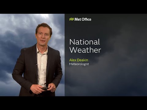Monday afternoon forecast 22/08/22