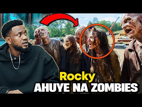 Rocky muri USA ahuye nama vampire muri Hollywood bagenda bateruye inzoka kumuhanda