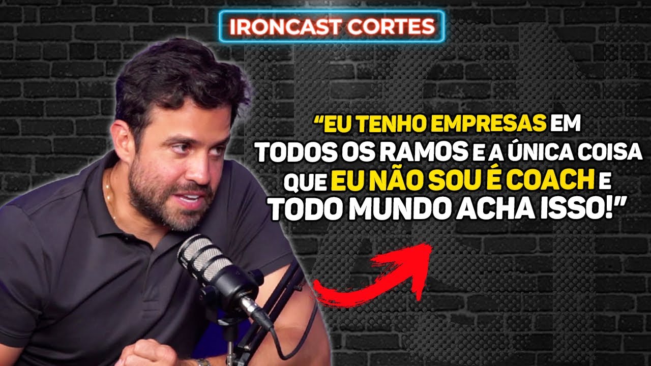 PABLO MARÇAL ABRE O JOGO E REVELA QUAIS SÃO OS SEUS NEGÓCIOS ATUAIS – IRONCAST CORTES