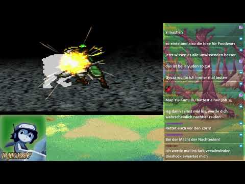 Let's Play Suikoden II (Livestream) German - 81 - Durch das Bergwerk